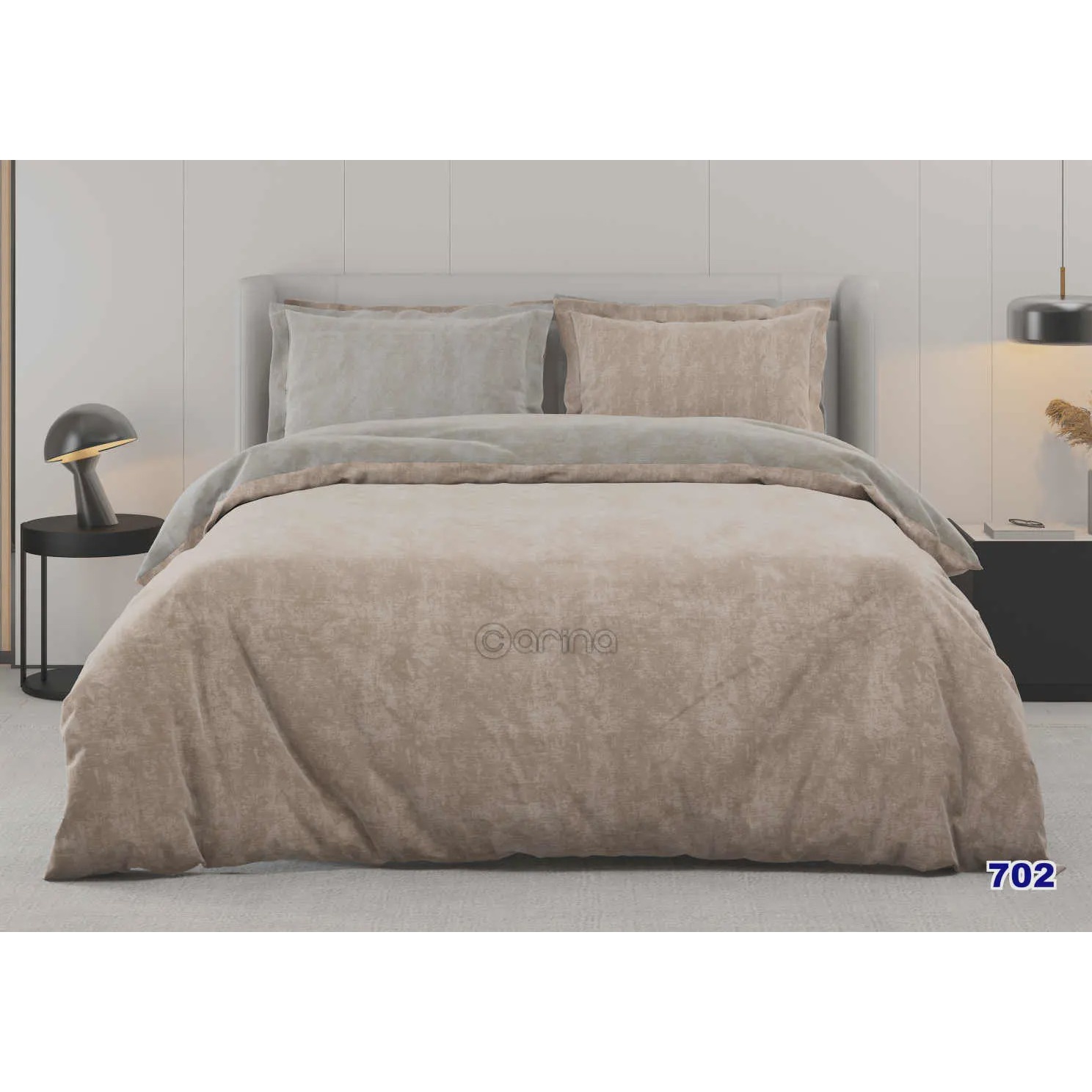 روتختی کلاسیک ساتین پنبه کارینا کد 702