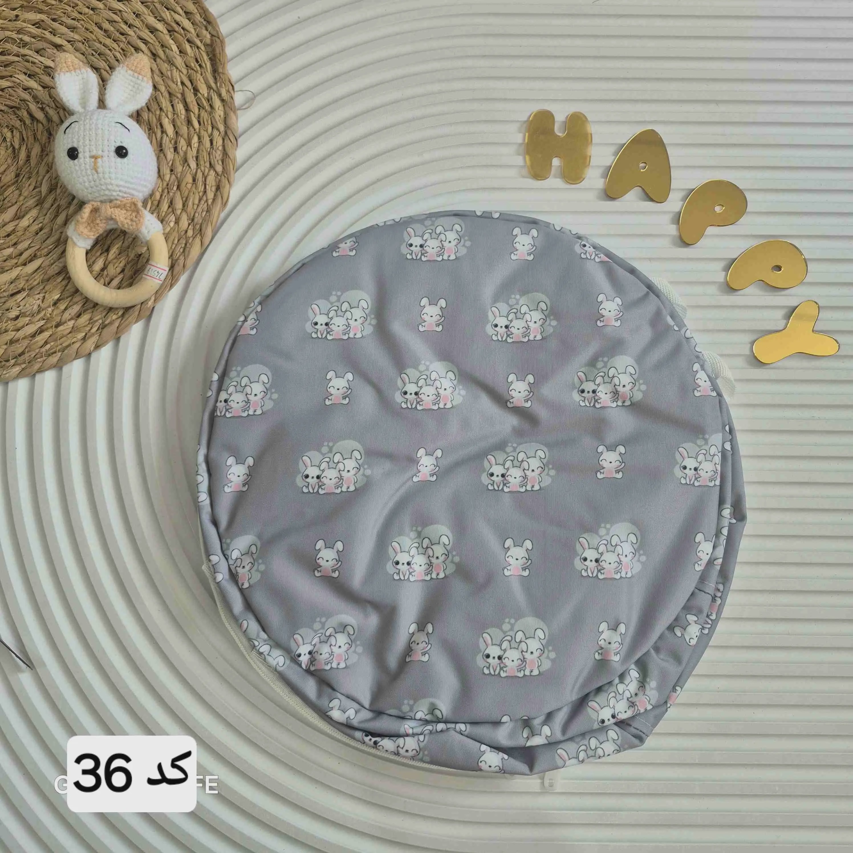 سبد لباس کودک برزنت کد 72104