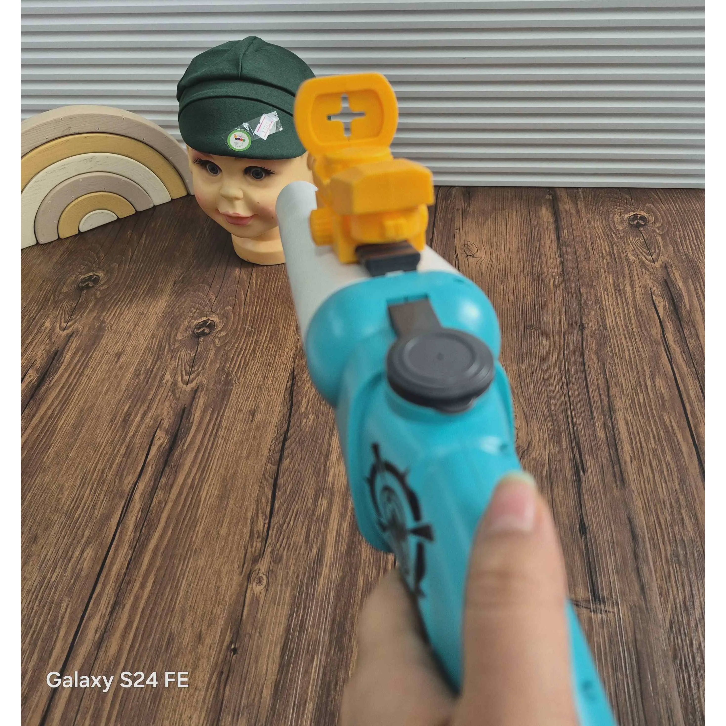 تفنگ دولول آب پاش شارژی کد 74704