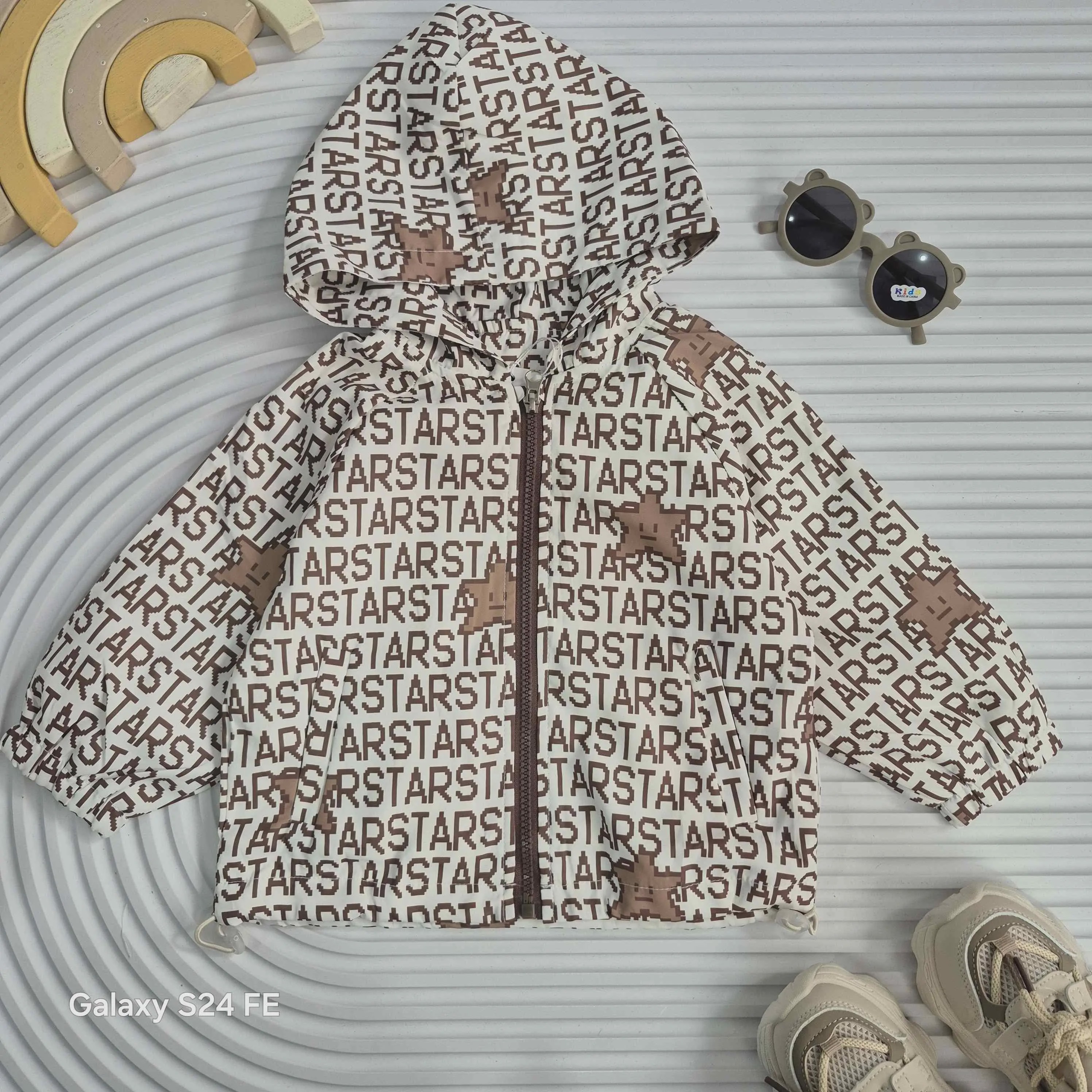 بارونی وارداتی مدل ستاره 2 تا 6 سال کد 14339