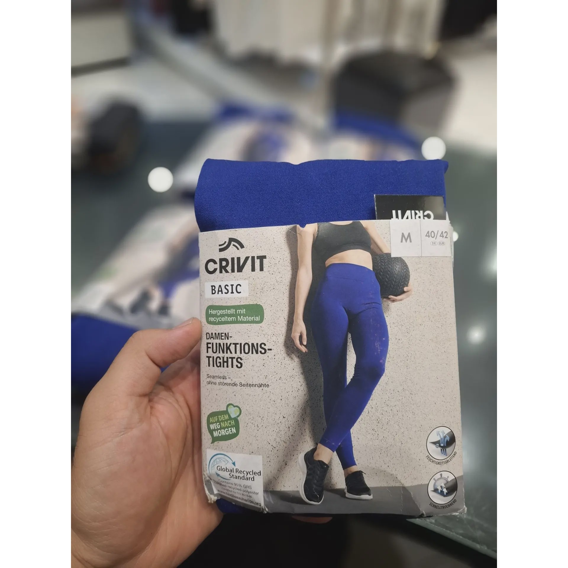 لگ ورزشی زنانه بیسیک CRIVIT
