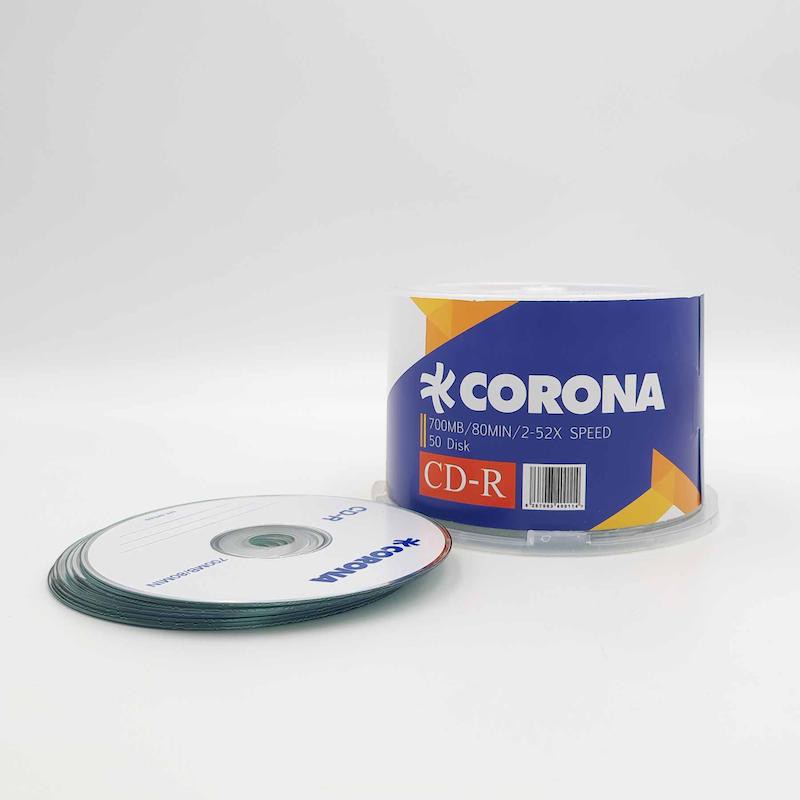 CD سی دی خام کرونا Corona با ظرفیت 700MB