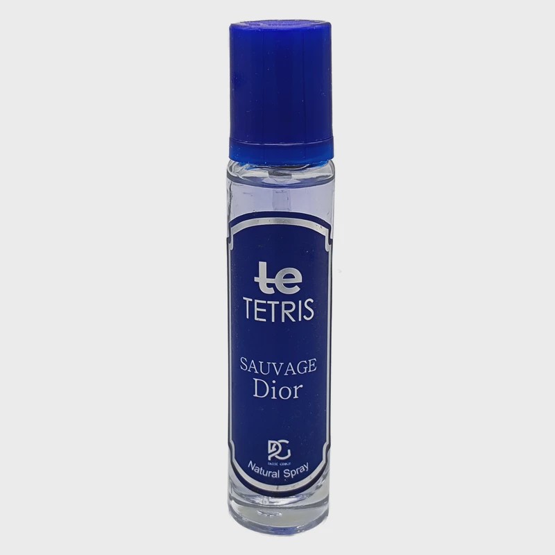 عطرجیبی مردانه تتریس 30 میل مدل ساواچ دیور