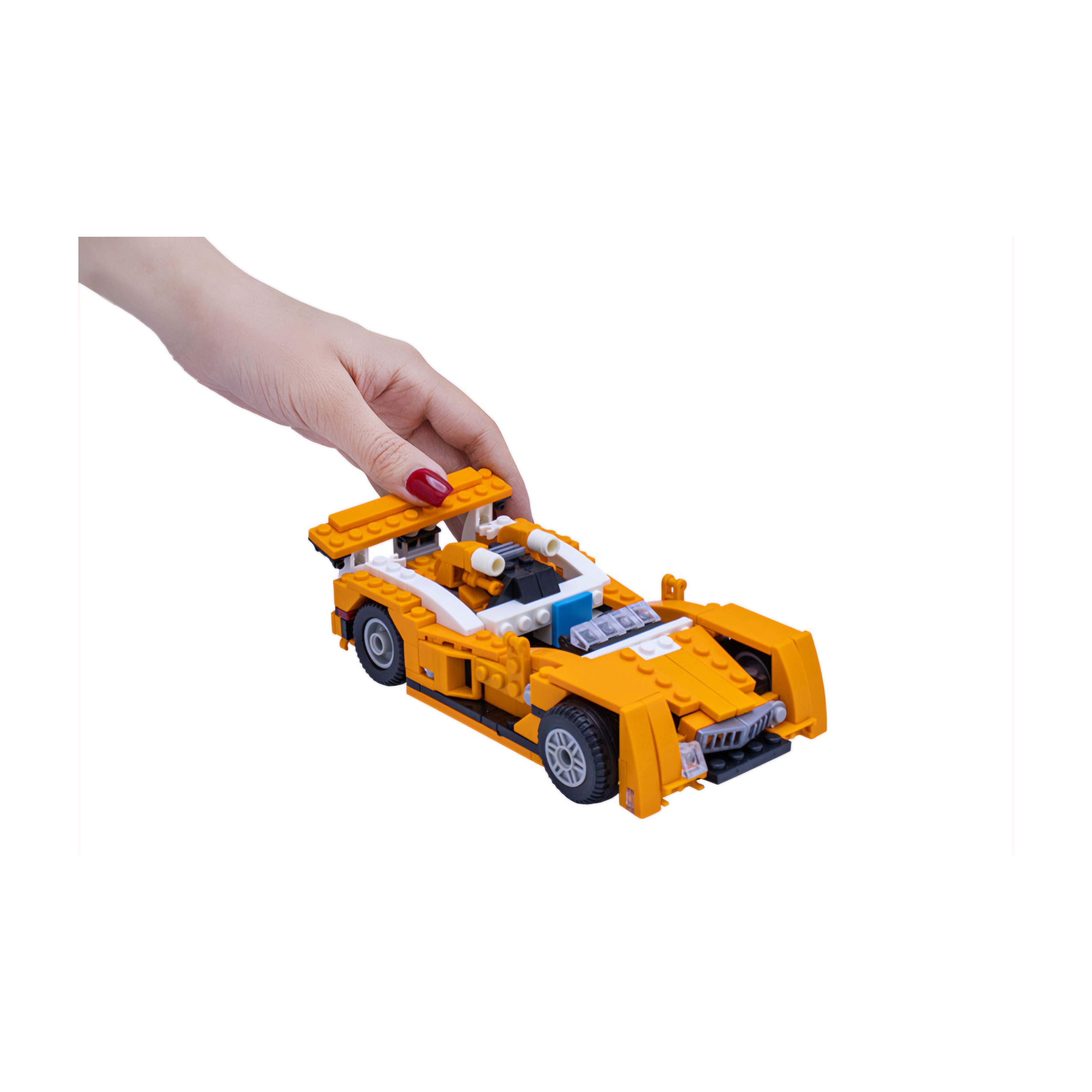 لگو ماشین رالی 282 قطعه RACING CAR