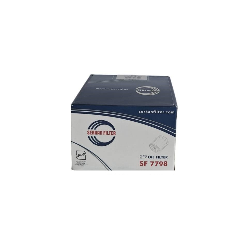 فیلتر روغن رنو تندر 90 و ساندرو و مگان کد 7798 برند فیلتر سرکان