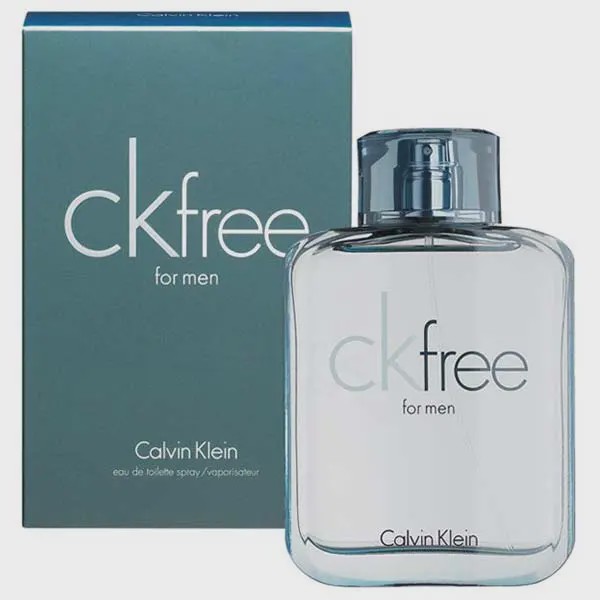 عطر ادکلن سی کی فری مردانه CK Free for Men