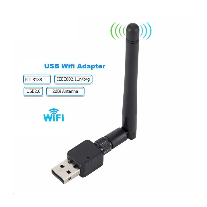دانگل وای فای USB کارت شبکه وایرلس DETEX DUA-30