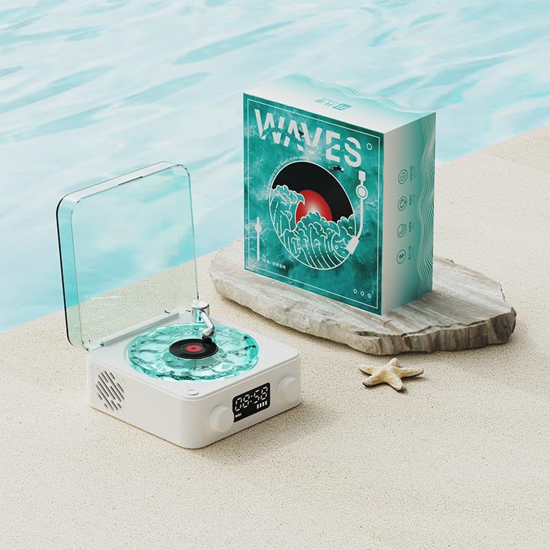 گرامافون دریایی موزیکال WAVES