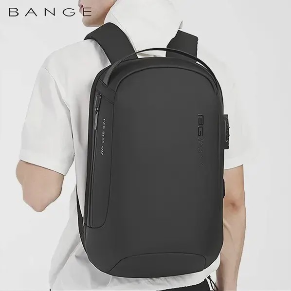 کوله پشتی بنج BANGE ضد آب و ضد سرقت با پورت USB مدل BG-7225