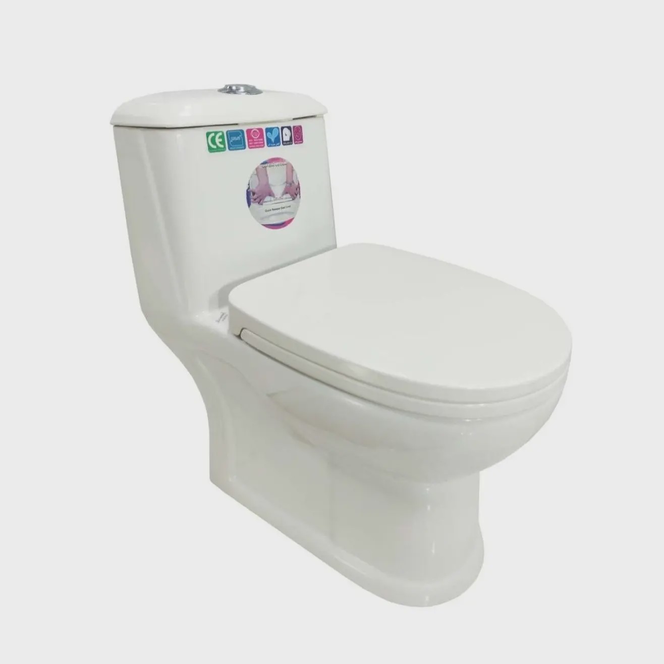 توالت فرنگی ورونا مروارید درجه 1