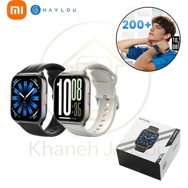 ساعت هوشمند هایلو Haylou Watch 3 گلوبال
