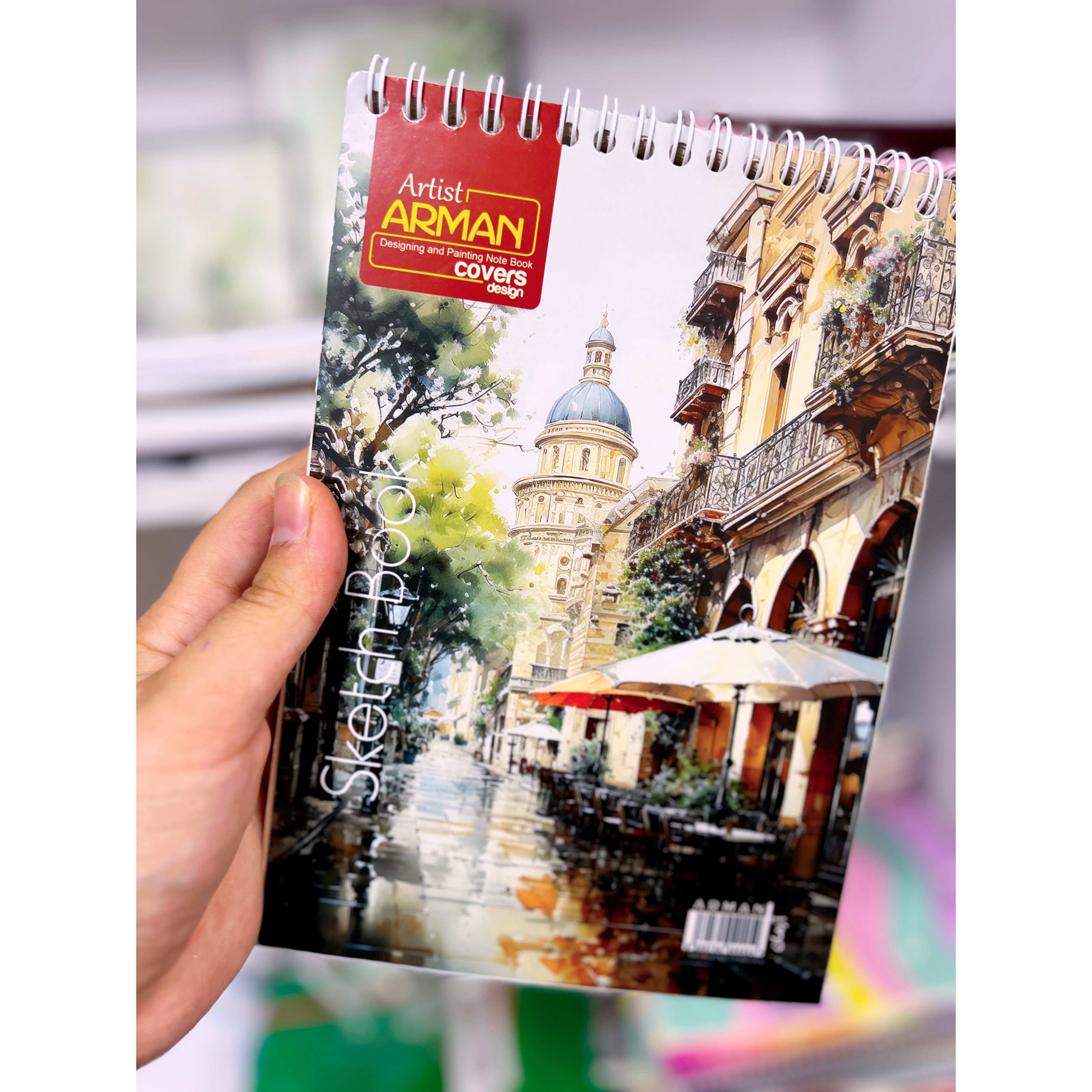 دفتر طراحی سایز A5