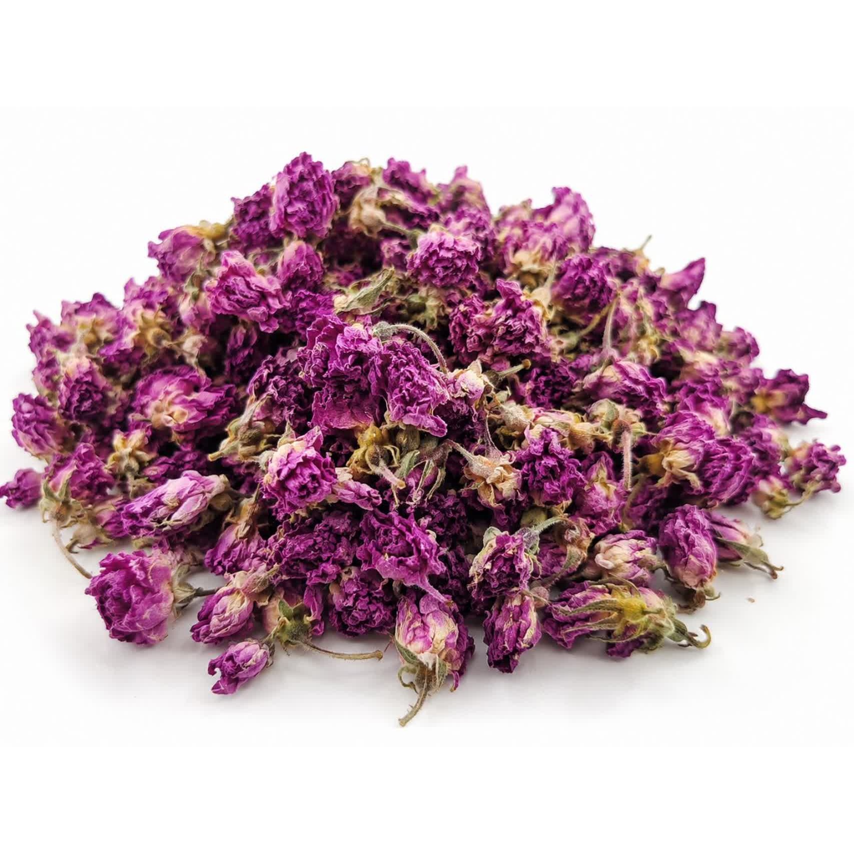 گل محمدی خشک ممتاز (گل باز) برداشت مستقیم از باغ کاملاً طبیعی و خوش عطر