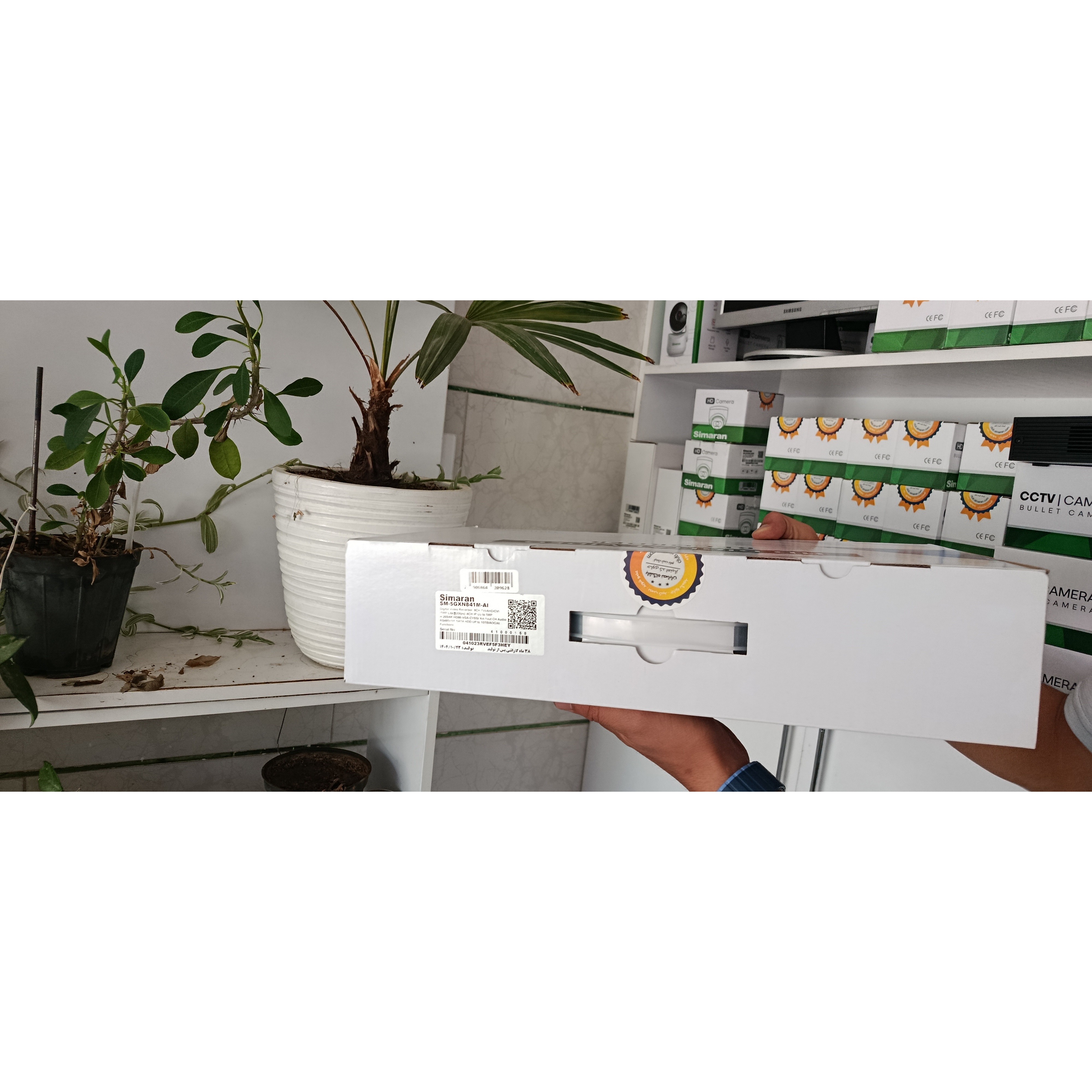 دستگاه ضبط تصاویر دیجیتال سیماران مدل SM-5GXN841M-AI