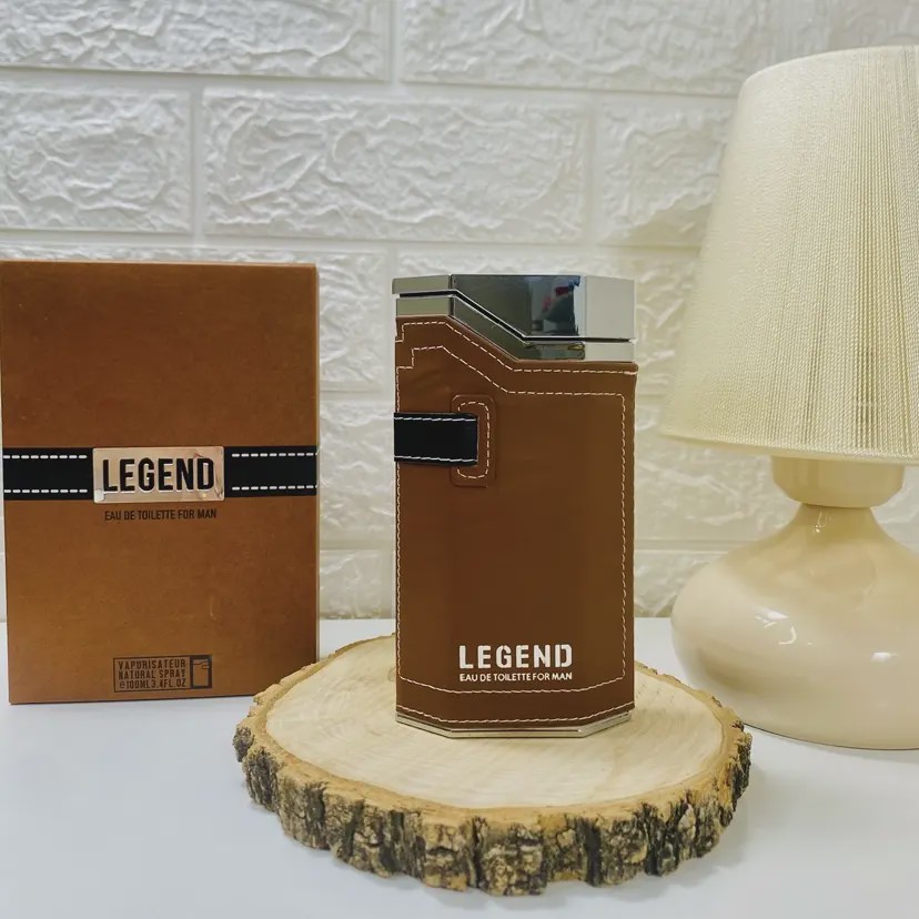 عطر ادکلن امپر لجند قهوه ای 100 میل Emper Legend باکس هدیه