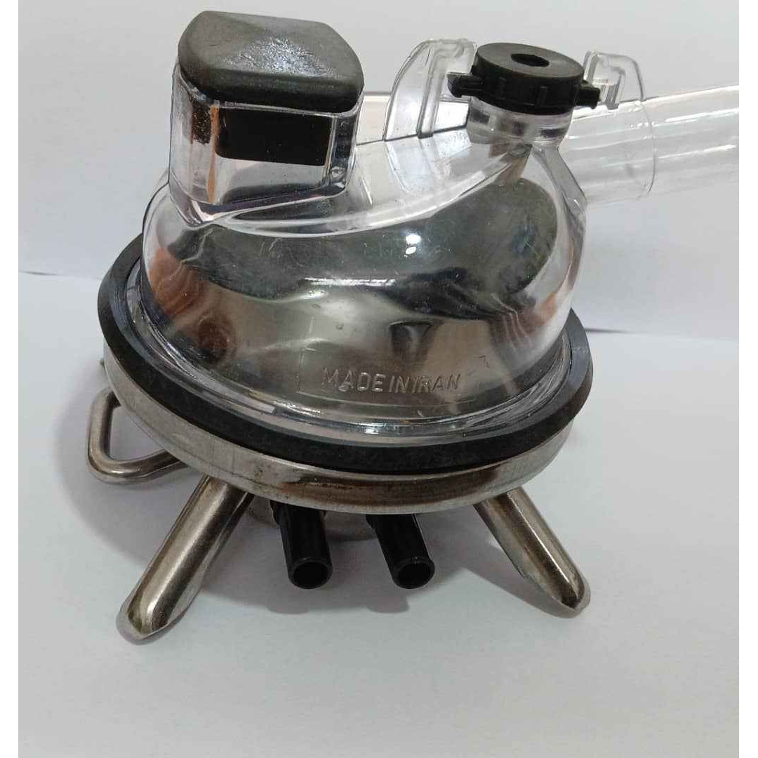خرچنگی کامل 300 سی سی پایه استیل کپی