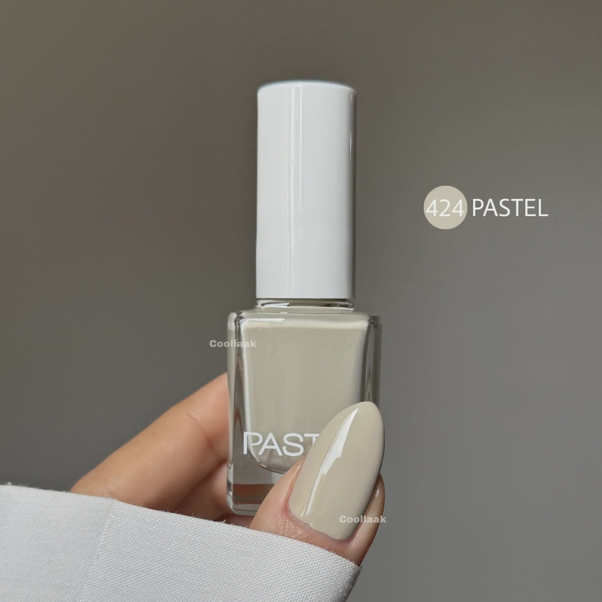 لاک پاستل PASTEL 424