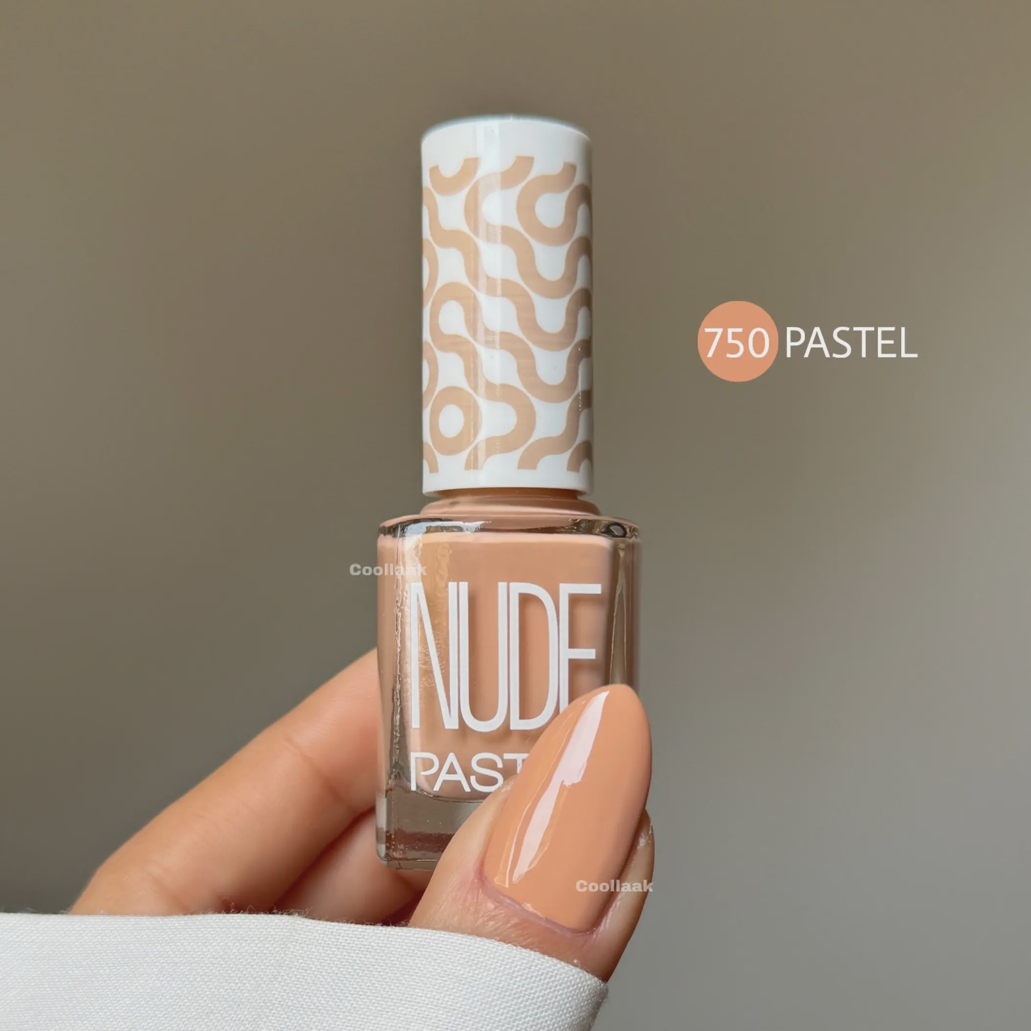 لاک پاستل مدل nude کد 750 Camel