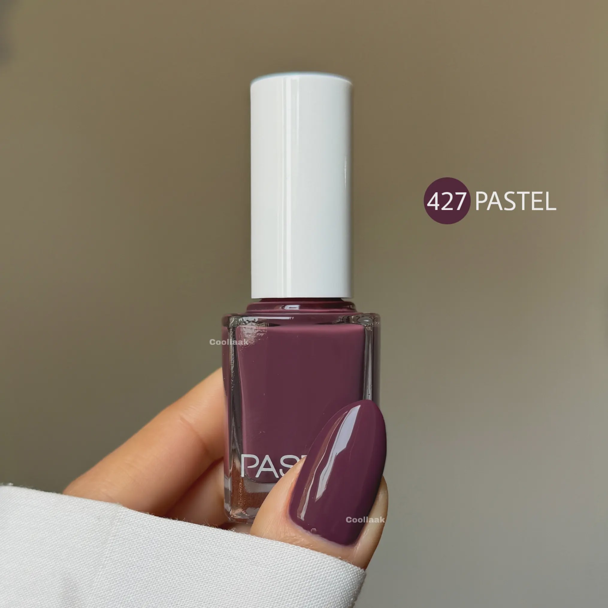 لاک پاستل PASTEL 427