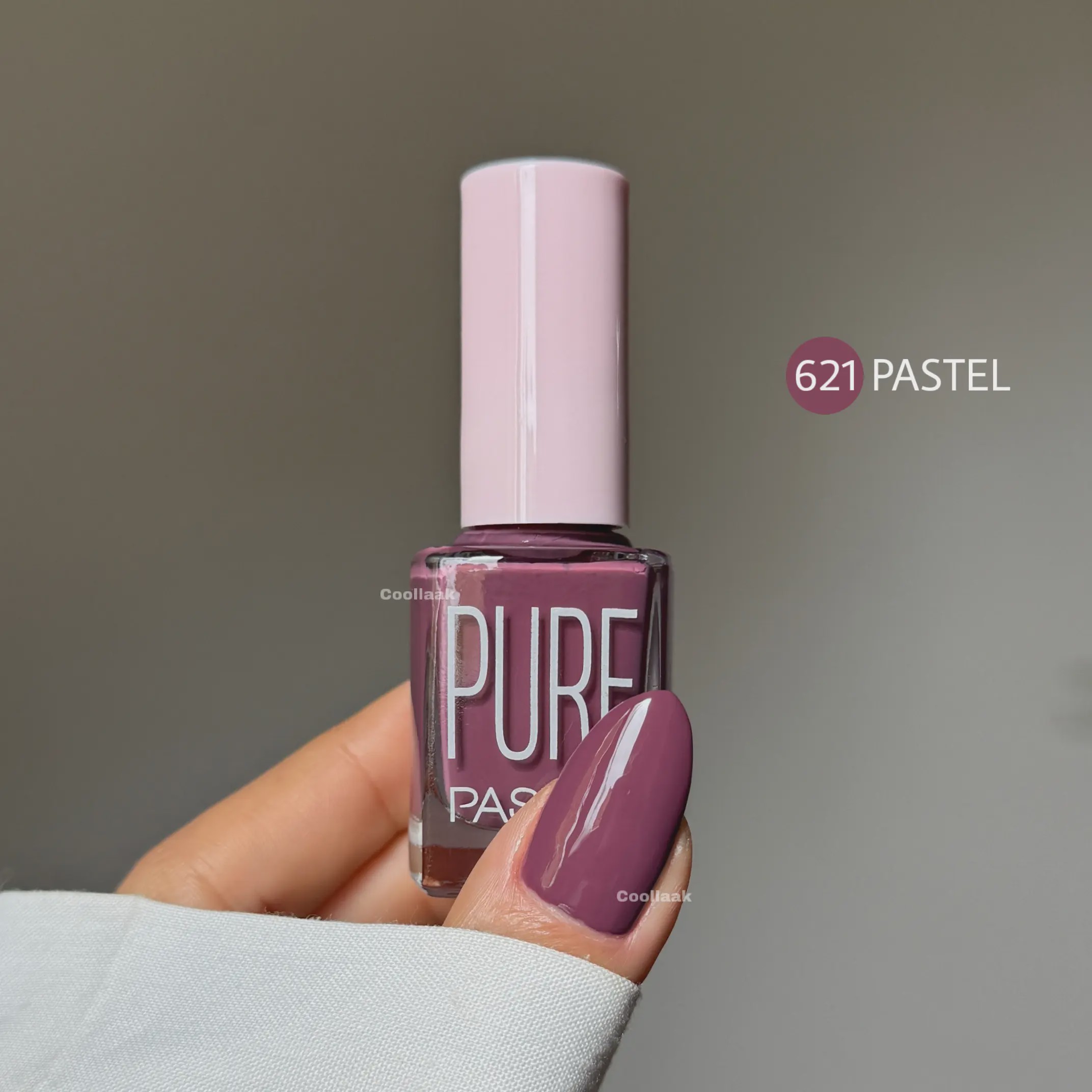 لاک پاستل PASTEL PURE 621