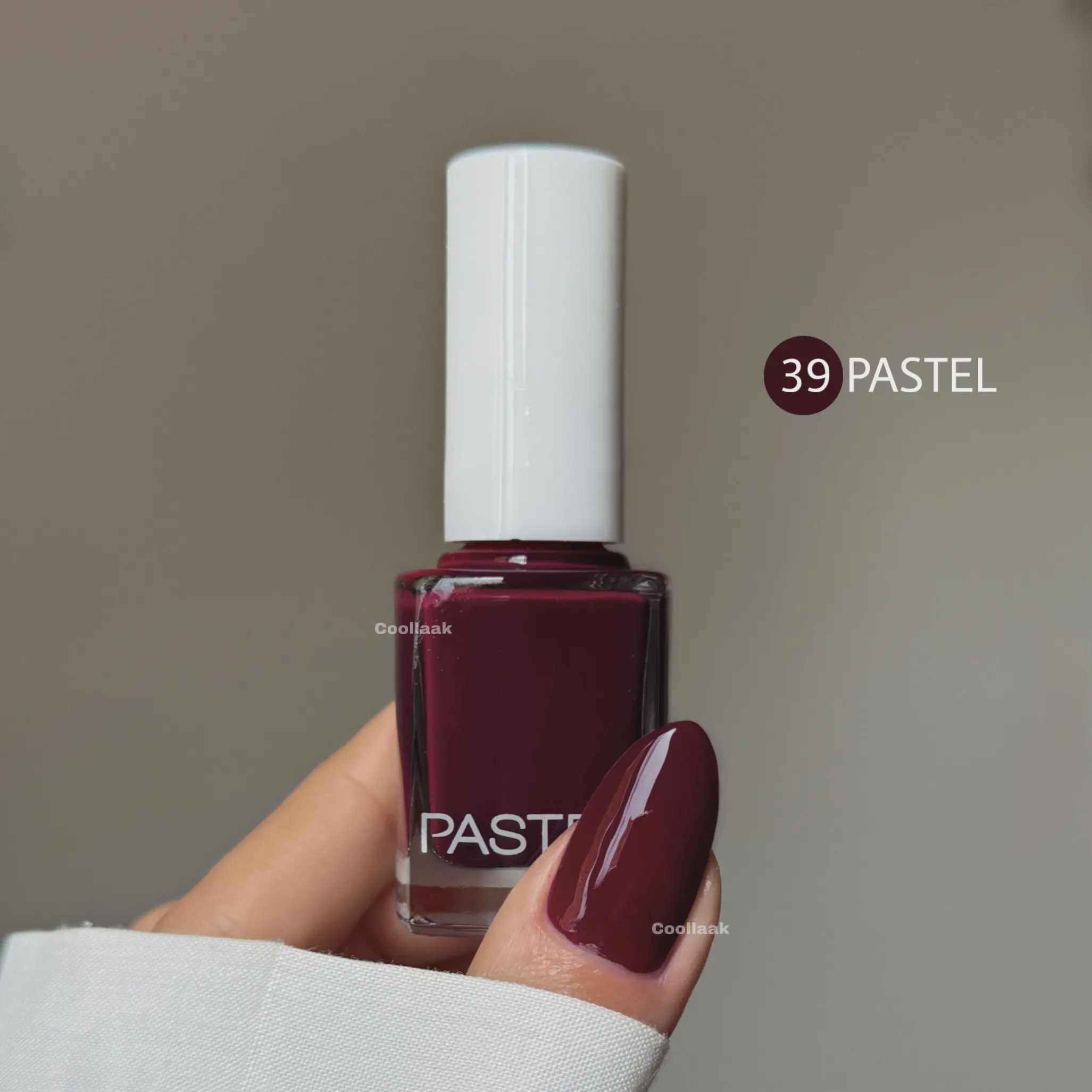 لاک پاستل 39 PASTEL