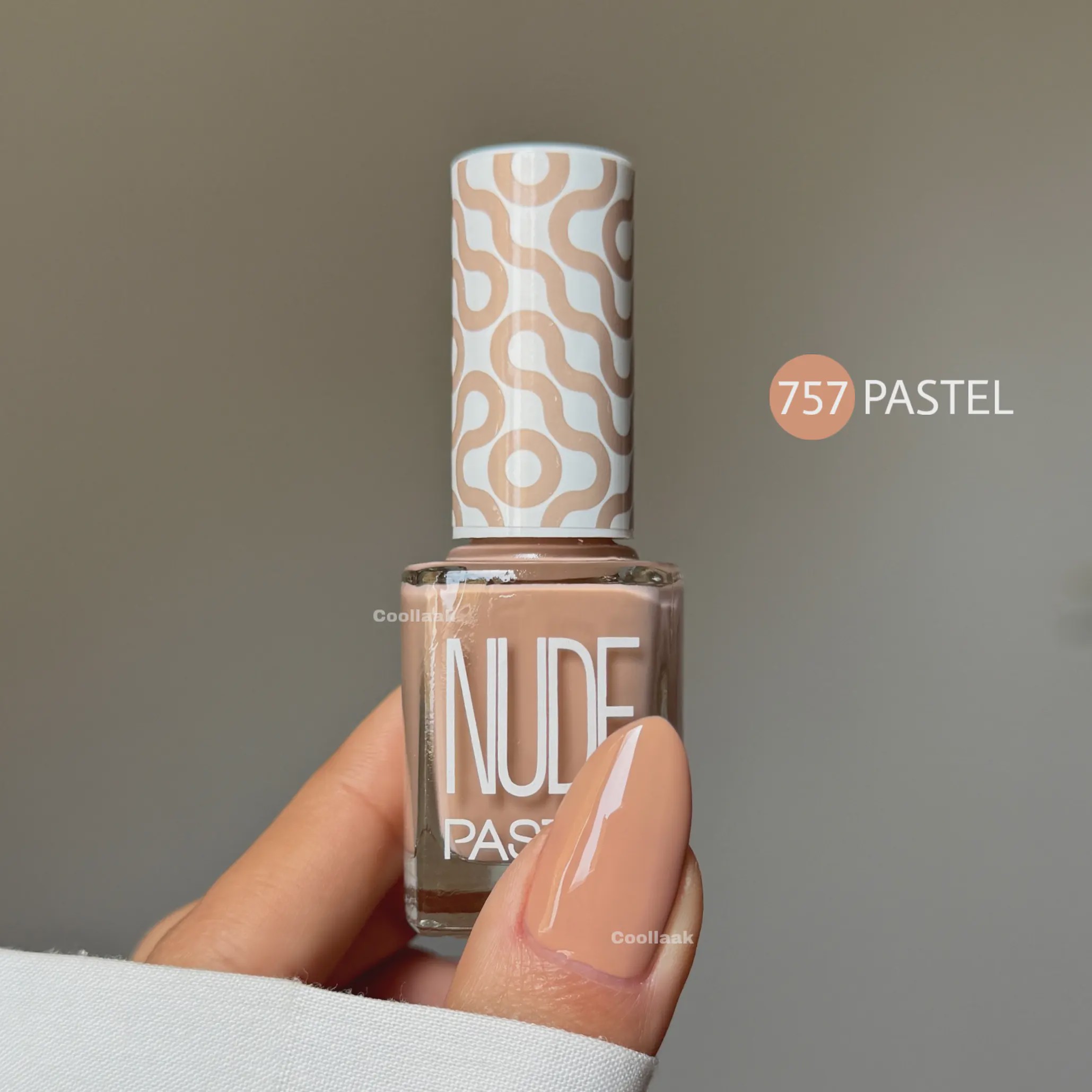 لاک پاستل PASTEL 757 grege
