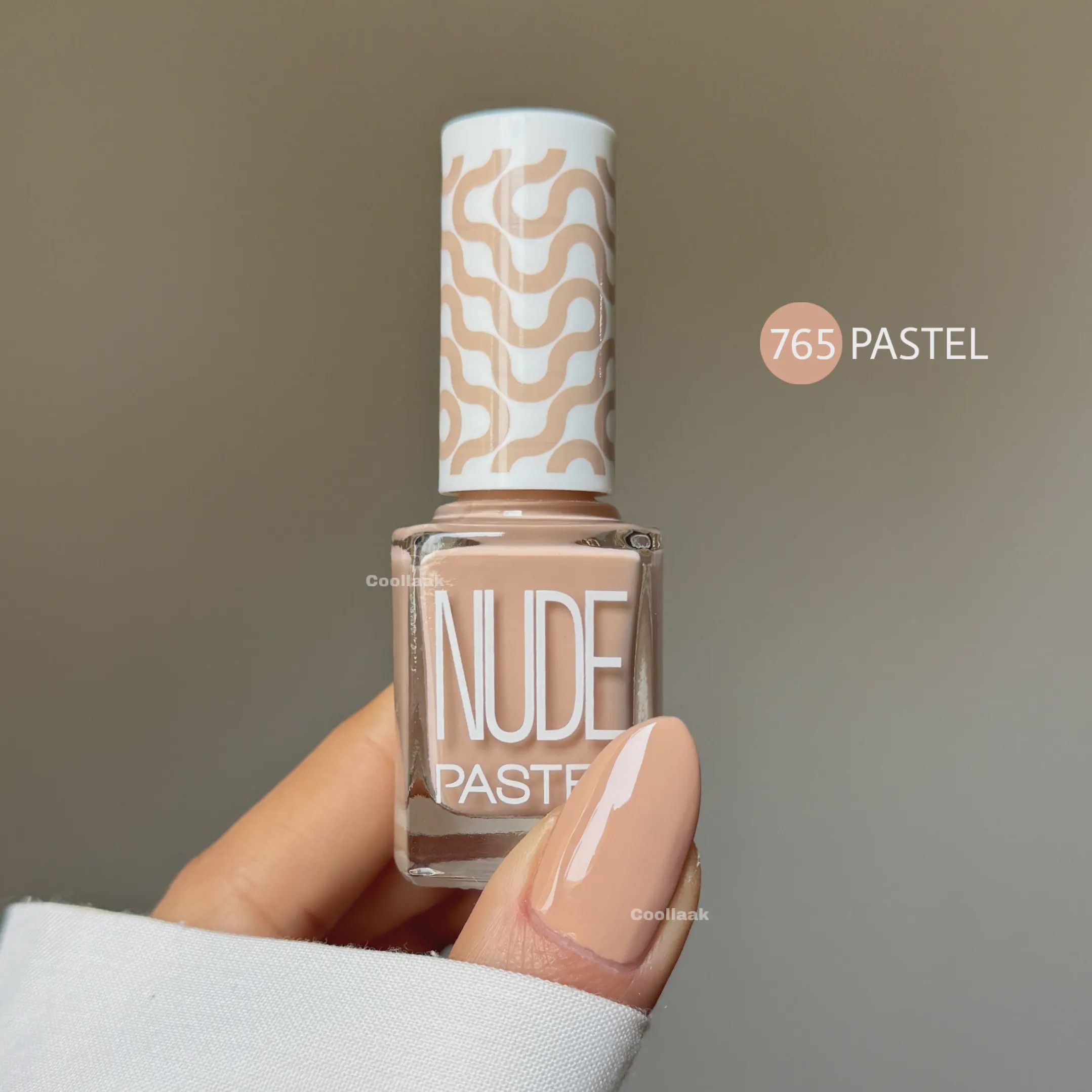لاک پاستل مدل Nude کد 765 milkshake