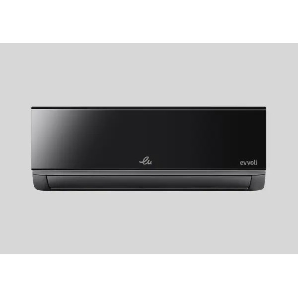 کولرگازی ایوولی پنل مشکی اینورتور 12000EVDC12K-T3