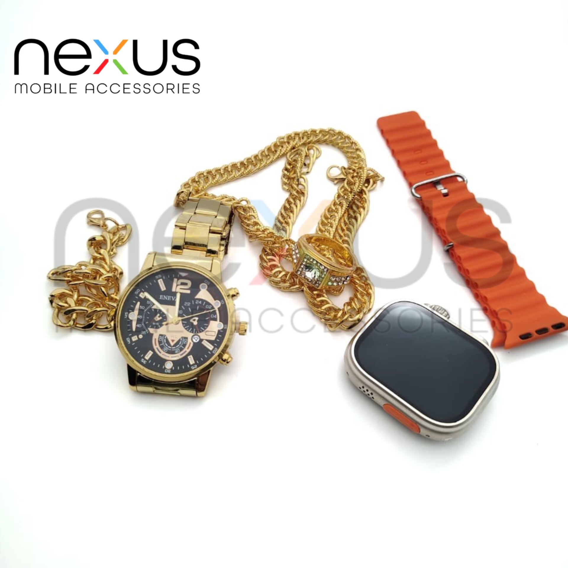 ساعت هوشمند A100 plus