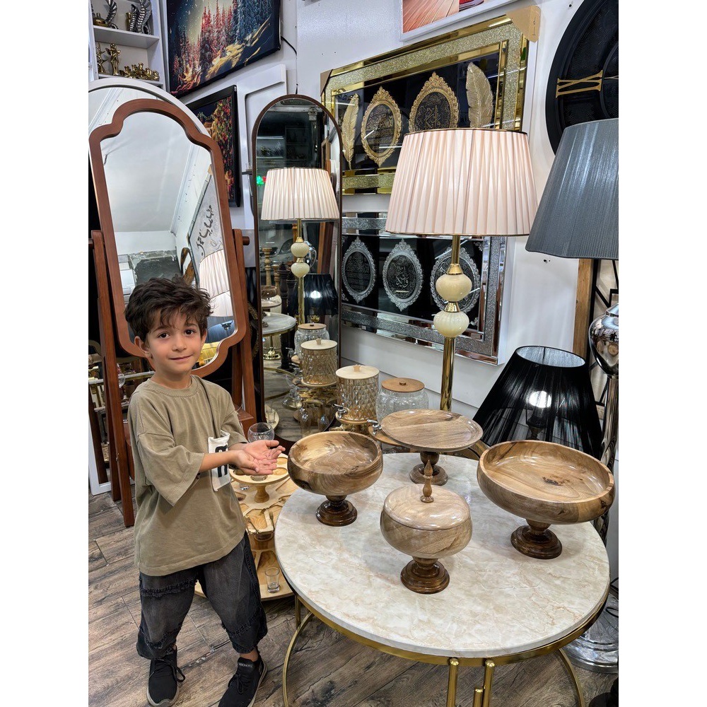 سرویس چوب گردو