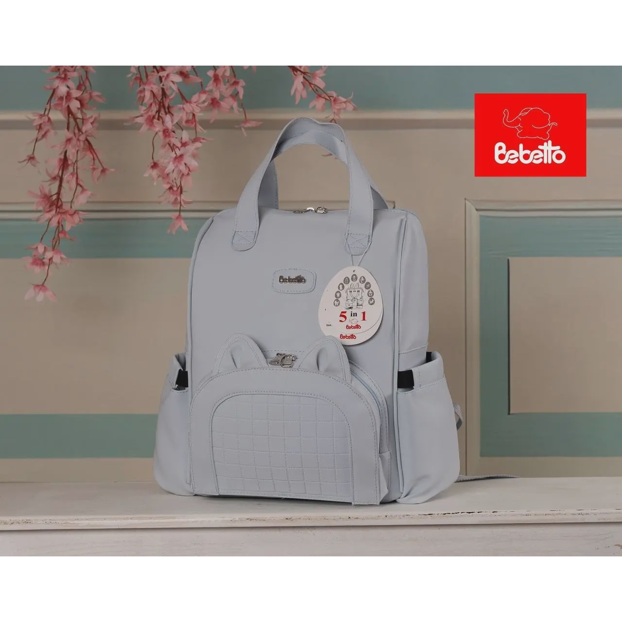 کوله تمام چرم گربه ببتو Bebetto