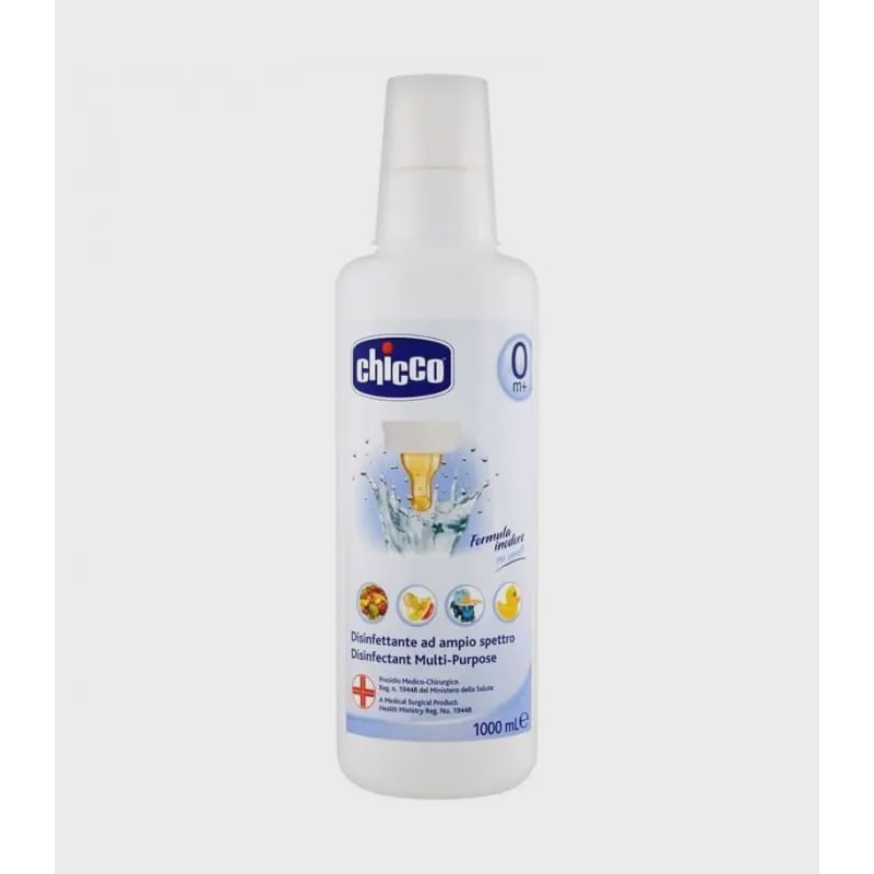 مایع استریل شیشه شیر 1 لیتری چیکو Chicco