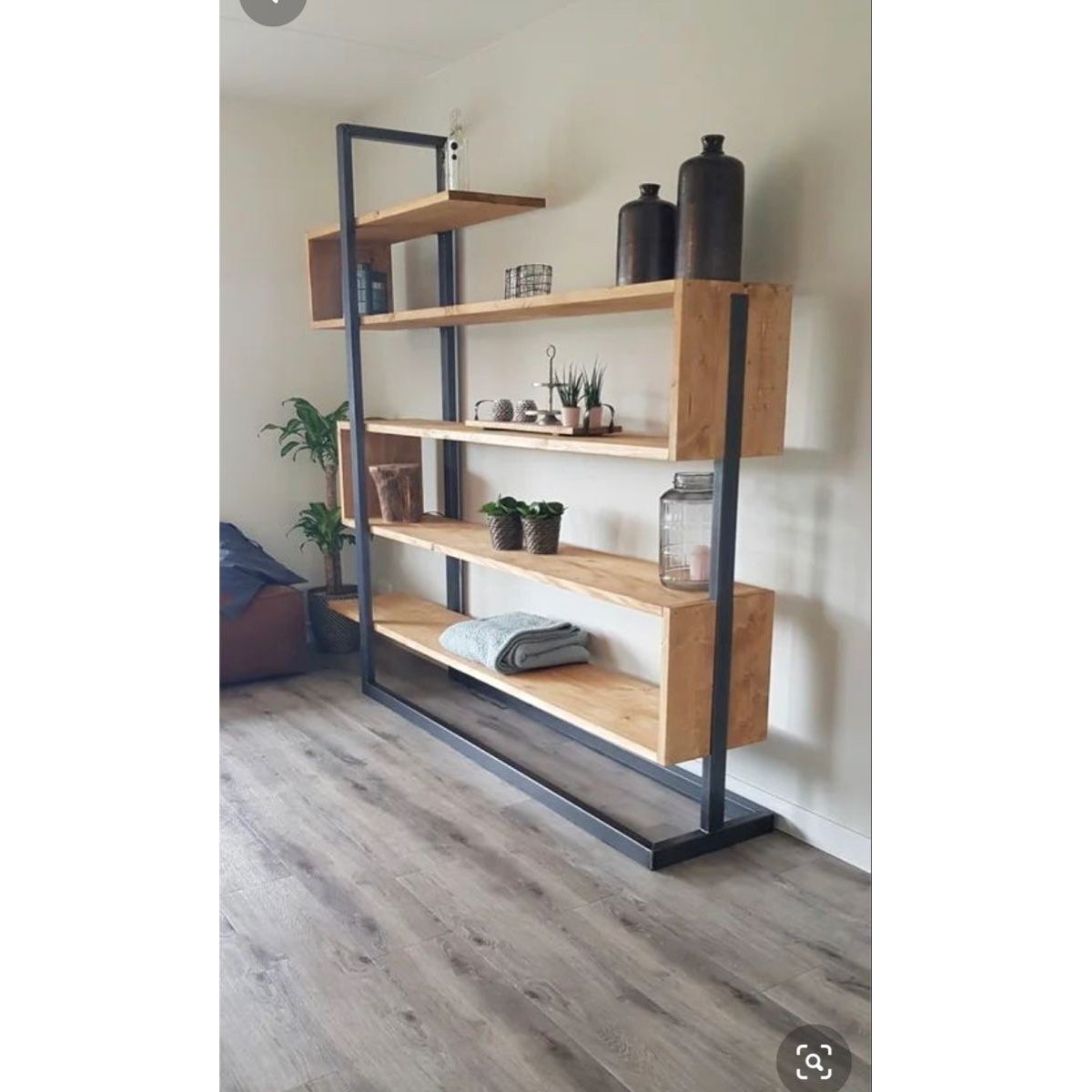 شلف ایستاده لوکس رستاک