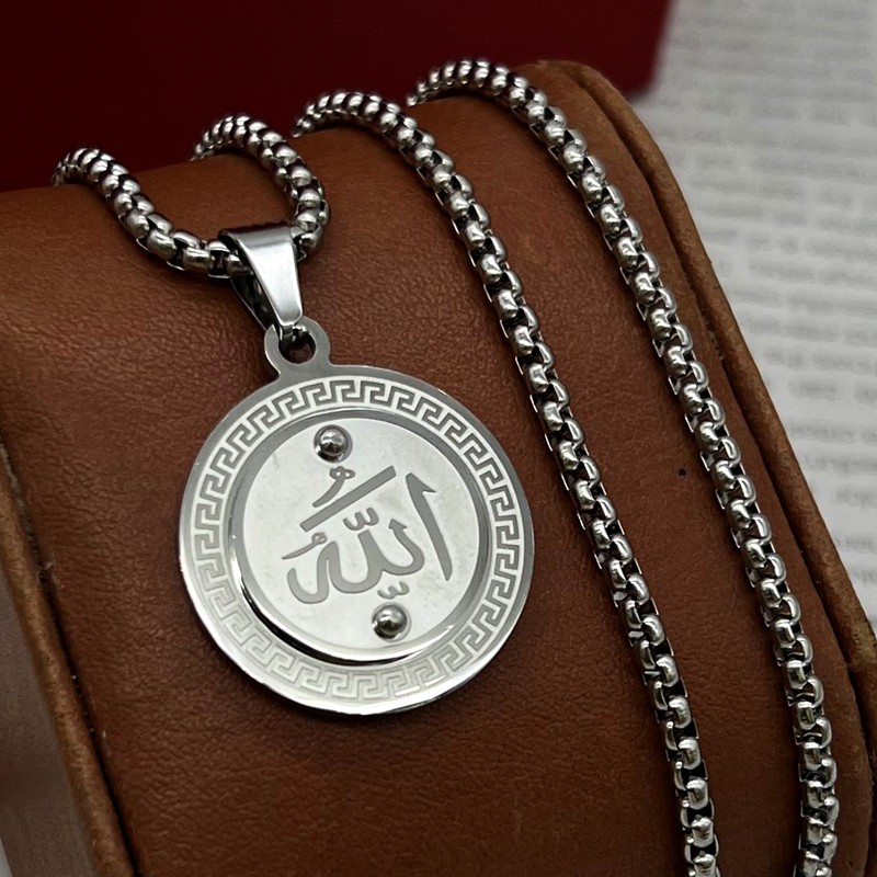 گردنبند الله ظریف استیل
