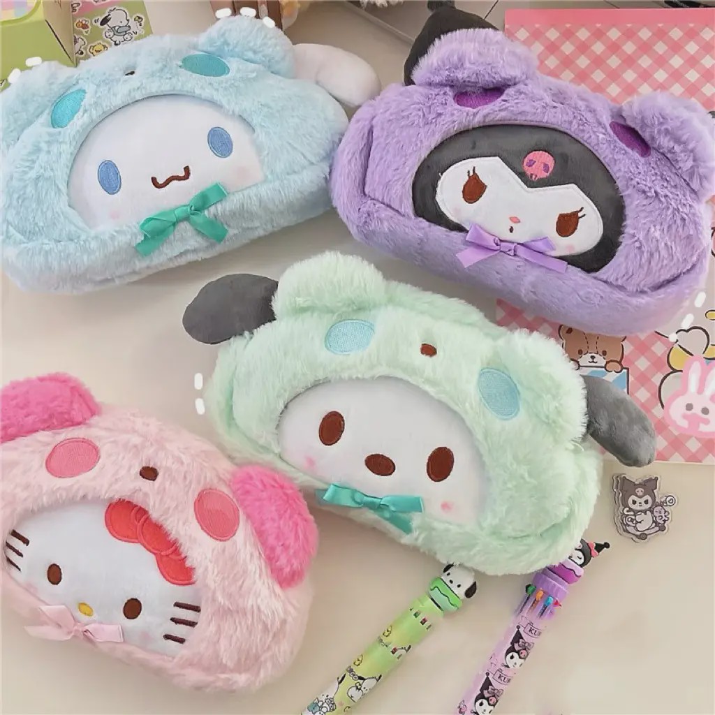 جامدادی عروسکی پشمالو Sanrio