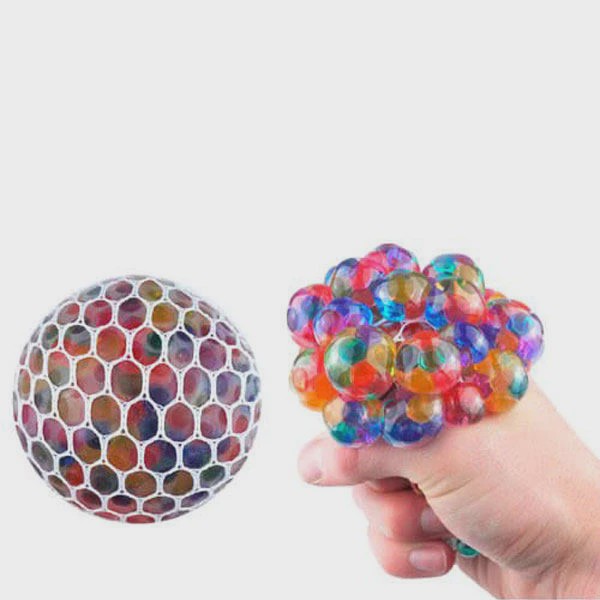فیجت ضد استرس مش بال توریدار دانه اناری Mesh Ball
