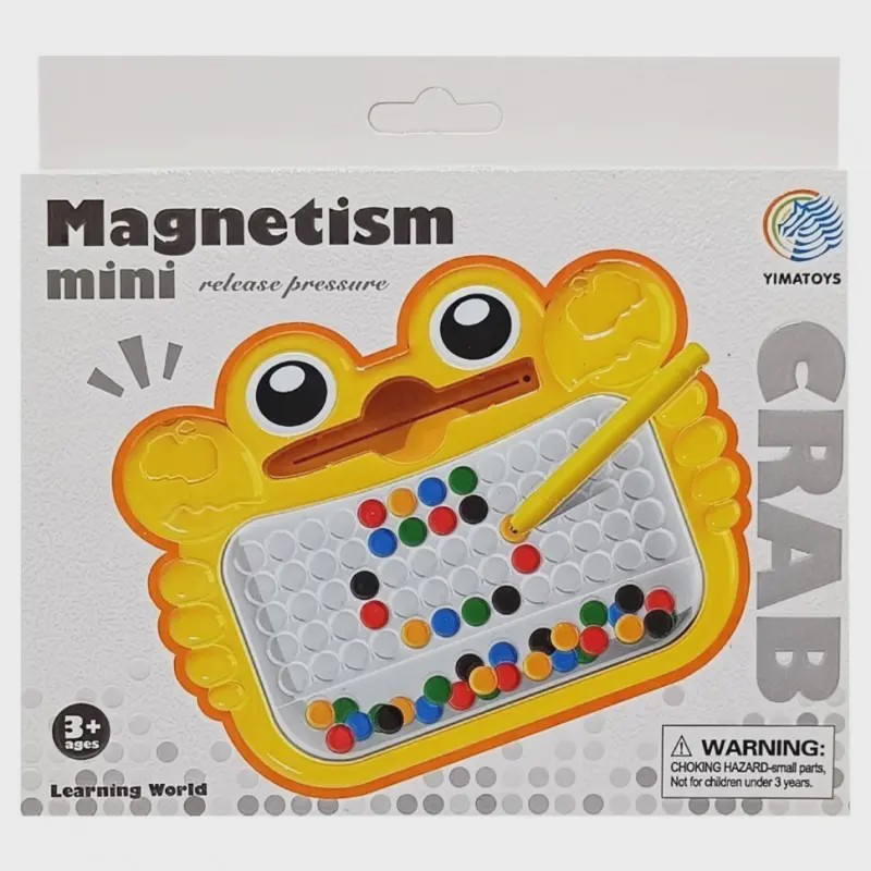 تخته برد مگنتی خرچنگ YM-80 YIMA Toys