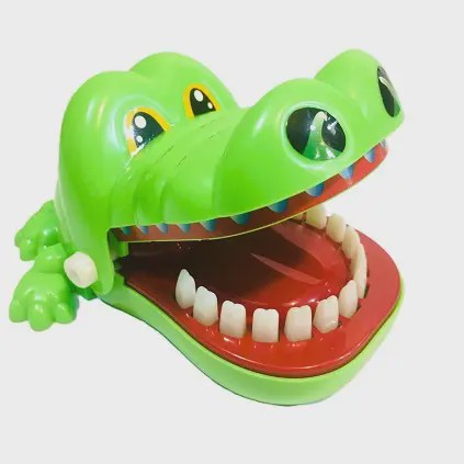 تمساح گازگیر 2021-161 جعبه دار Tricky Toy