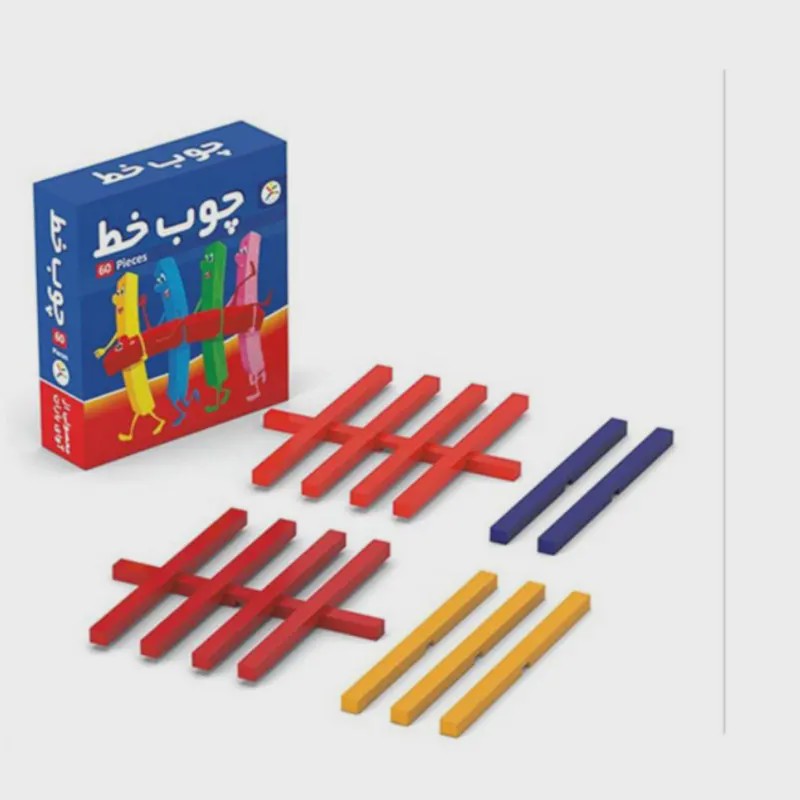 چوب خط 60 عددی آوای باران