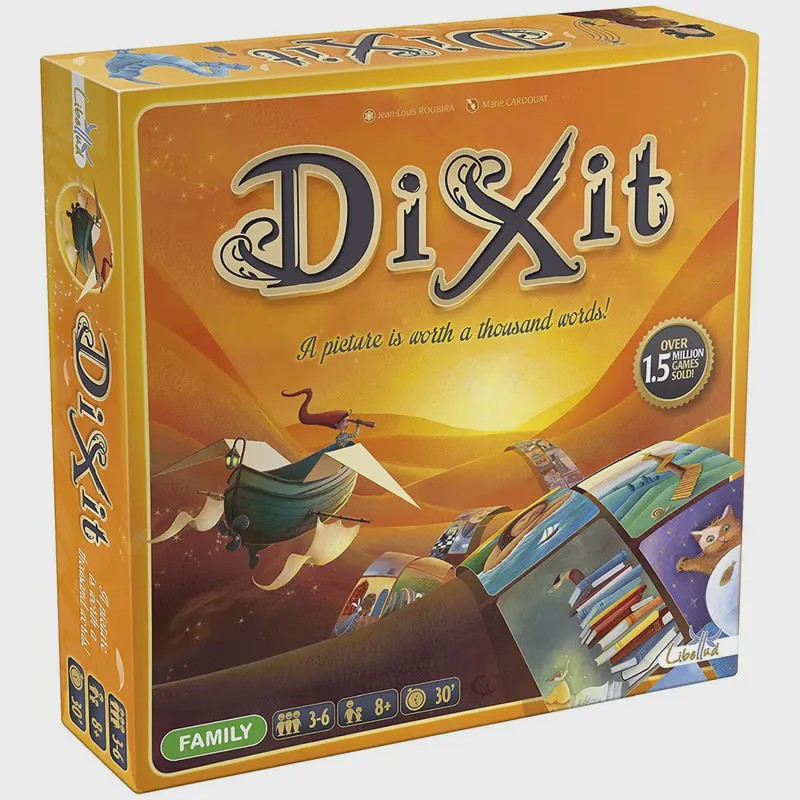 بازی گروهی دیکسیت Dixit