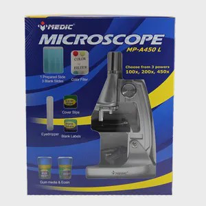 میکروسکوپ مدیک 450 برابر Medic Microscope MP-A450 L