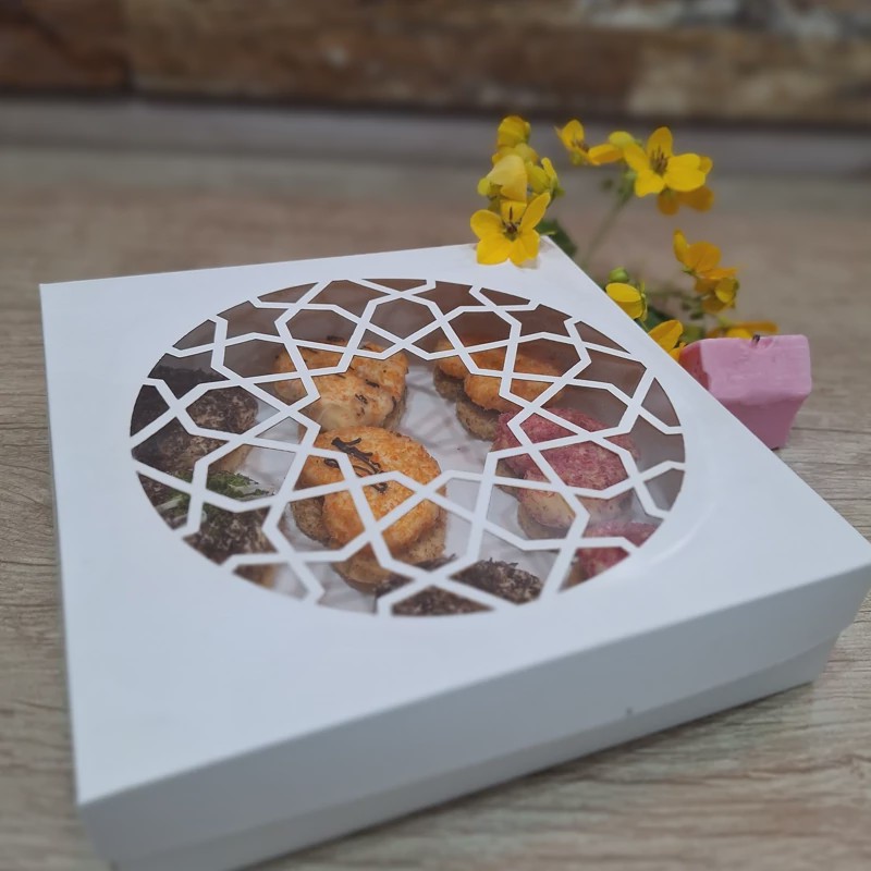 جعبه طرح سنتی