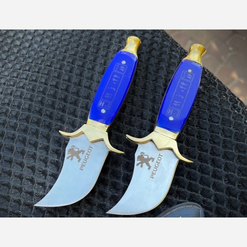 چاقو پوست کن استیل شوتی زنجان