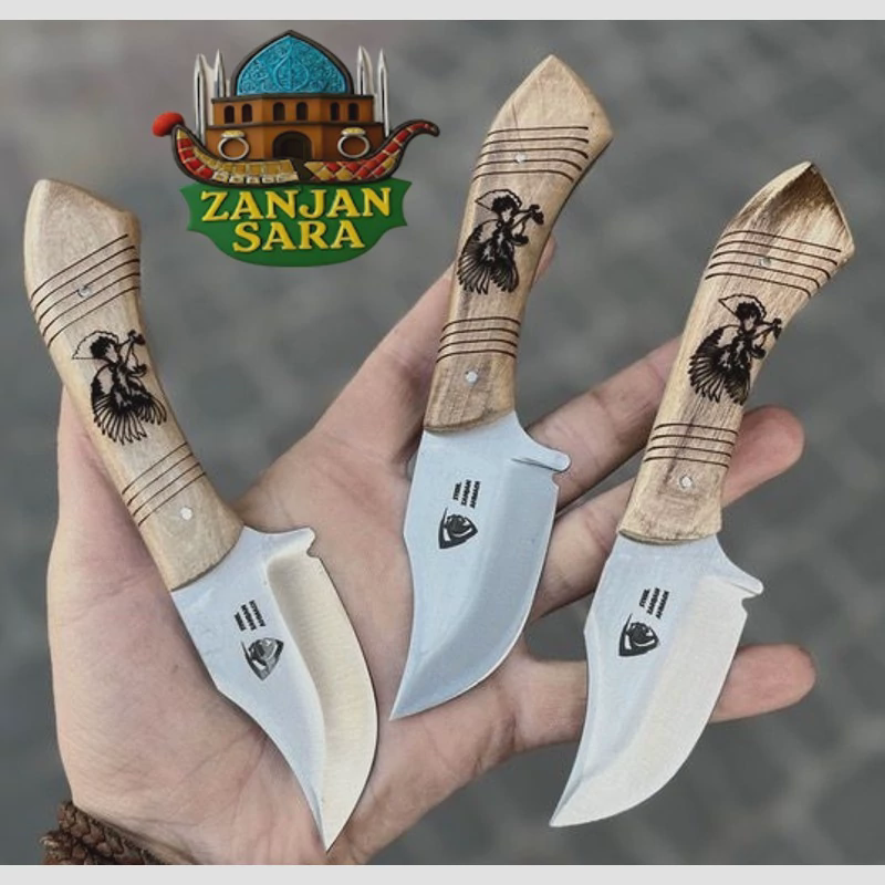 چاقو پوست کن استیل کوچک احمدی زنجان