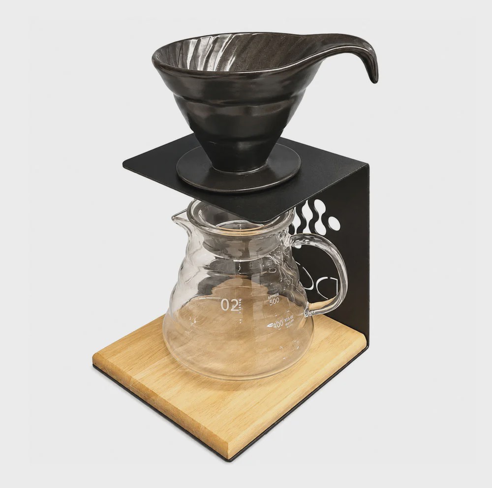 ست کامل قهوه دمی v60 متالوود پایلا