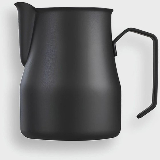 پیچر موتا مشکی 550ml لاته آرت