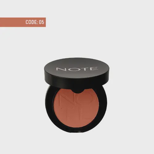 رژ گونه ساده لومینوس سیلک نوت Note Luminous Silk Compact Blusher