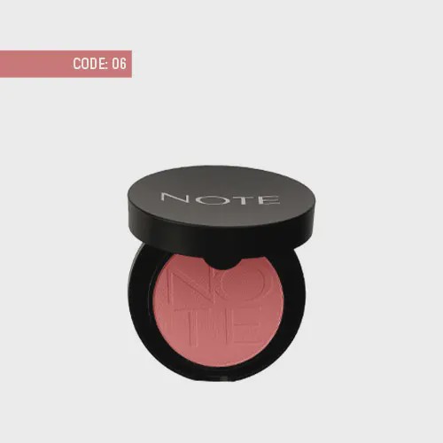 رژ گونه ساده لومینوس سیلک نوت Note Luminous Silk Compact Blusher