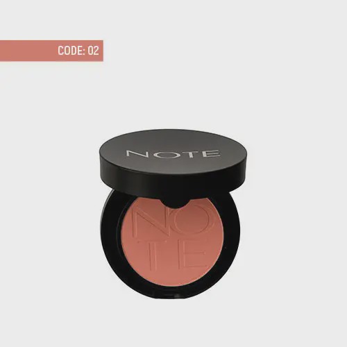رژ گونه ساده لومینوس سیلک نوت Note Luminous Silk Compact Blusher