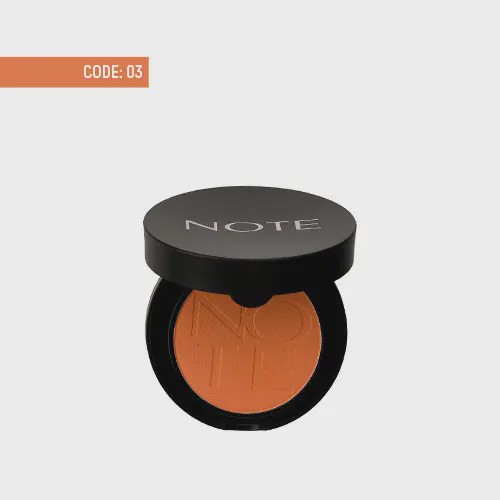 رژ گونه ساده لومینوس سیلک نوت Note Luminous Silk Compact Blusher